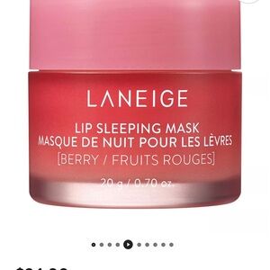 LANEIGE Lip Sleeping Mask - Pink and Red